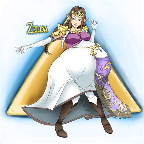 princess zelda boobs|large breasts, the legend of zelda, Princess Zelda / Princess .